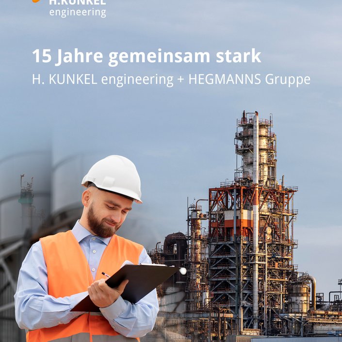 15 Jahre Teil einer starken HEGMANNS Gruppe – ein besonderer Meilenstein.

Seit 15 Jahren ist das INGENIEURBÜRO H....