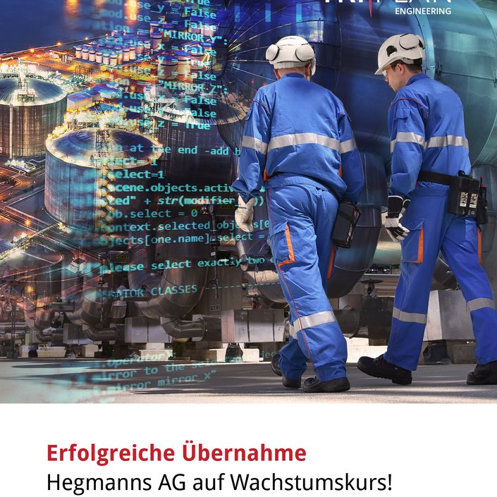 🎉HEGMANNS AG aus Gelsenkirchen schließt die Übernahme von Standorten der Triplan GmbH in Deutschland und der Triplan AT...