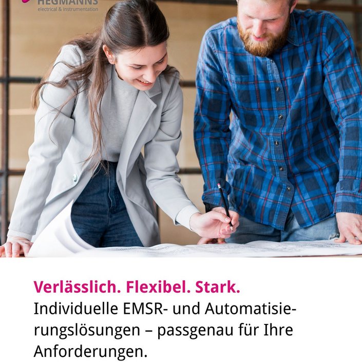 Maßgeschneiderte EMSR- und Automatisierungslösungen – mit HEGMANNS electrical & instrumentation GmbH

Als Teil der...