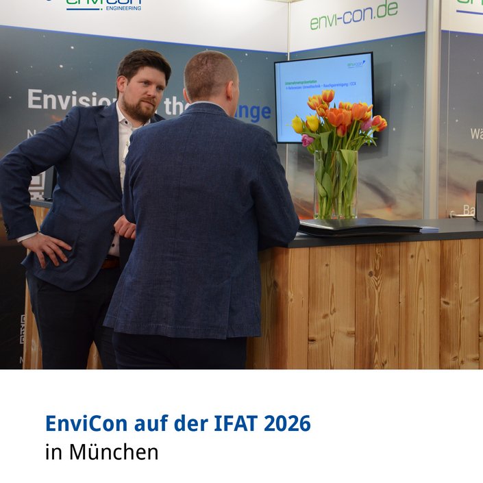 Envi Con Engineering GmbH @ IFAT München 2026 🌿

Vier unvergessliche Tage auf der IFAT in München liegen hinter uns –...