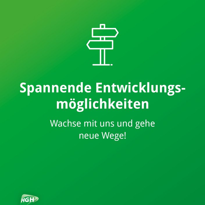 Wachse über dich hinaus – mit uns.
Du willst dich weiterentwickeln, Neues lernen und deine Stärken gezielt einsetzen?...