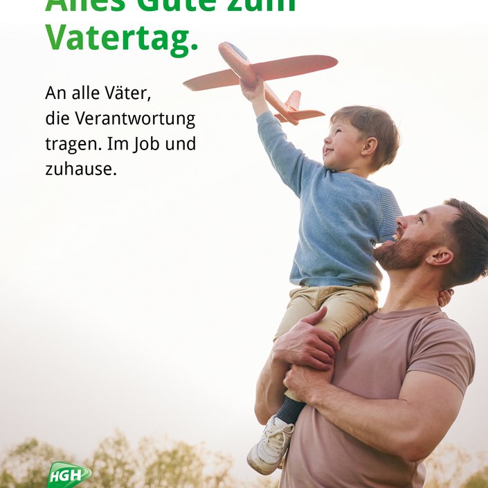 Heute ist Vatertag 👨‍👧‍👦

Ein Tag, der oft schnell mit Sprüchen oder Geschenken gefüllt wird, aber im Kern um etwas sehr...