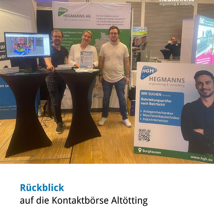 Was für ein Tag! 🔥 Wir waren am 26. Februar, mit der H&G HEGMANNS Ingenieurgesellschaft mbH Halle, Niederlassung...