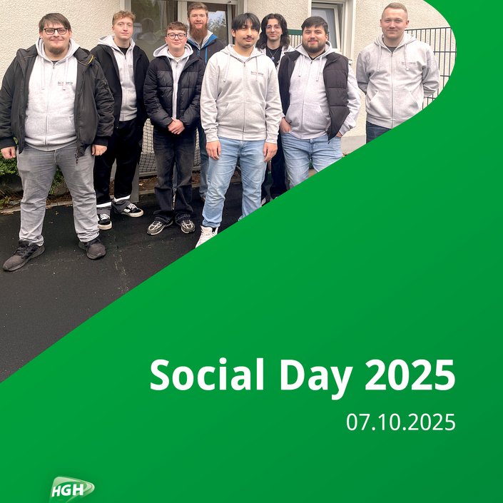 Volle Power für den guten Zweck! 💪🔧🌟

Im Rahmen des Social Day 2025 in Gelsenkirchen haben acht unserer Auszubildenden...