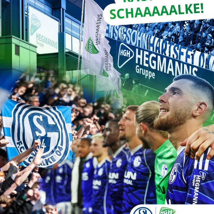 Rauf geht’s Schalke! ⚽
Der Aufstieg und die deutsche Zweitligameisterschaft sind fix - nach dieser Saison absolut... Rauf geht’s Schalke! ⚽
Der Aufstieg und die deutsche Zweitligameisterschaft sind fix - nach dieser Saison absolut...