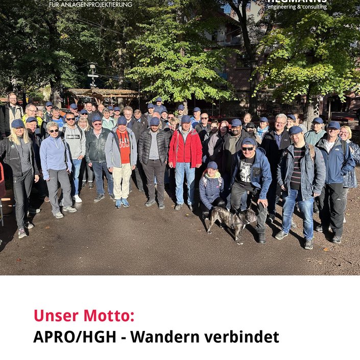 Bei strahlendem Herbstwetter machten sich rund 65 Kolleginnen und Kollegen von HGH und APRO auf den Weg zu einem...