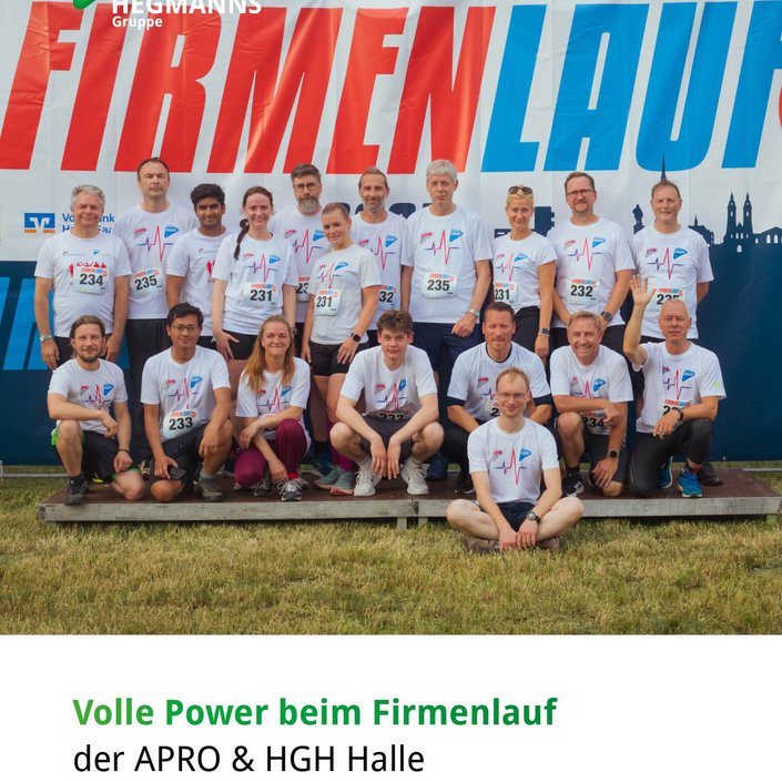 Was für ein starkes Team! 💪
Gleich fünf Staffeln gingen beim Firmenlauf Halle der @sportwelt_va an den Start – mit...