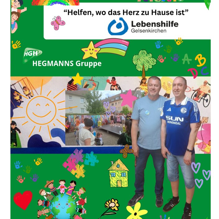 🎉 25 Jahre Lebenshilfe Gelsenkirchen – wir waren dabei! 🎉

Mit viel Herz unterstützt unser Kollege Christian Gorczyk...