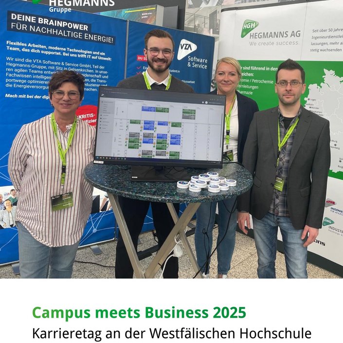 Die Hegmanns Gruppe auf dem Karrieretag „Campus meets Business 2025“ an der Westfälischen Hochschule 🎓🤝

Gemeinsam mit...
