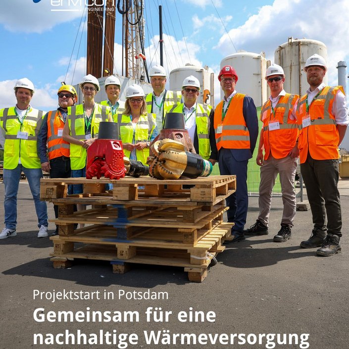 Bohrstart in Potsdam. Ein wichtiger Schritt für die Wärmewende. 🌍
Mit dem offiziellen Bohrstart am HKW Süd beginnt ein... Bohrstart in Potsdam. Ein wichtiger Schritt für die Wärmewende. 🌍
Mit dem offiziellen Bohrstart am HKW Süd beginnt ein...