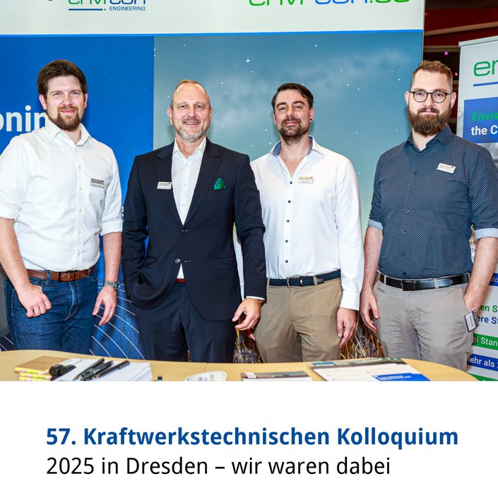Wir waren auf dem 57. Kraftwerkstechnischen Kolloquium 2025 in Dresden! ⚙️🔋

Ein spannender Branchentreff mit...