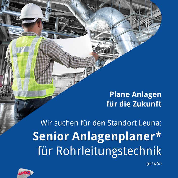 🔧 Anlagenbau mit Zukunft in Leuna! 🔧
Du brennst für komplexe Projekte im Anlagenbau und willst dort arbeiten, wo...