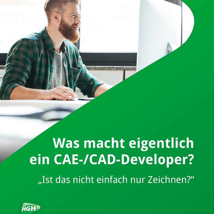 🧠 Was macht eigentlich ein CAD-/CAE-Developer?

Die Hegmanns Gruppe verbindet diese Rolle beim Engineering mit...