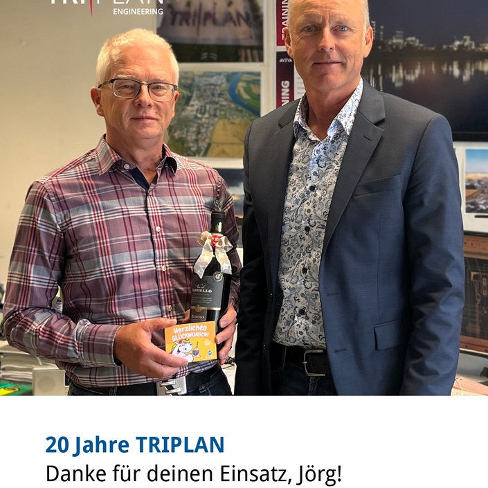 Heute ist Jörg Jagiella seit 20 Jahren Teil unseres Teams. 👏

2006 startete er als CAD-Projektingenieur bei der...
