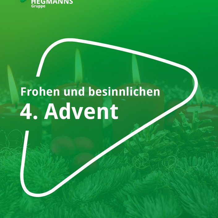 Die vierte Kerze brennt – Weihnachten rückt näher. 🕯️✨
Wir wünschen Ihnen einen ruhigen und besinnlichen 4....