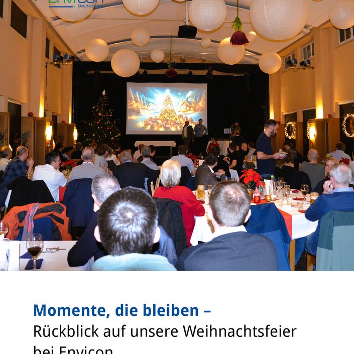 ✨ Was für ein Jahresabschluss! ✨

Unsere Weihnachtsfeier am 18.12.2025 im Gutmanns am Dutzendteich war voll mit guter...