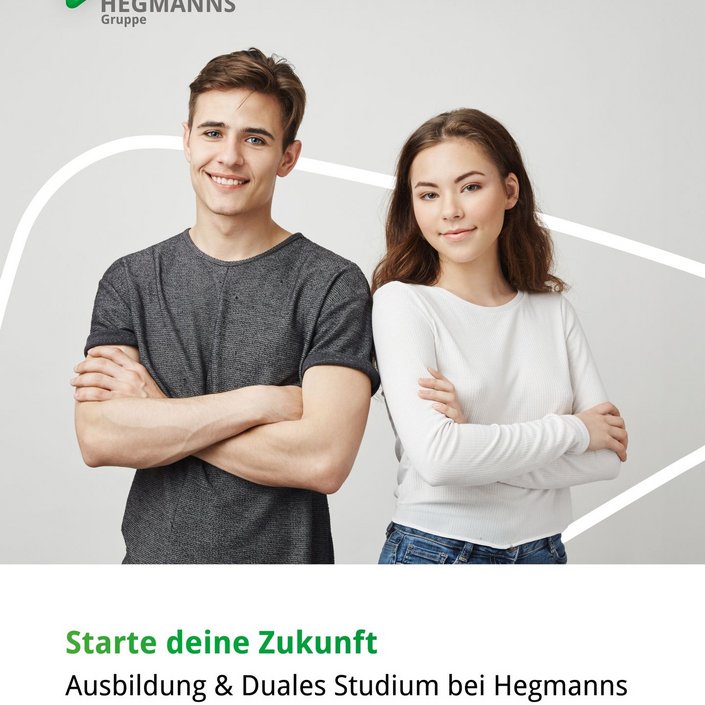 Du möchtest nicht nur irgendeine Ausbildung oder ein Studium, sondern echte Perspektiven? Bei der Hegmanns Gruppe setzen...
