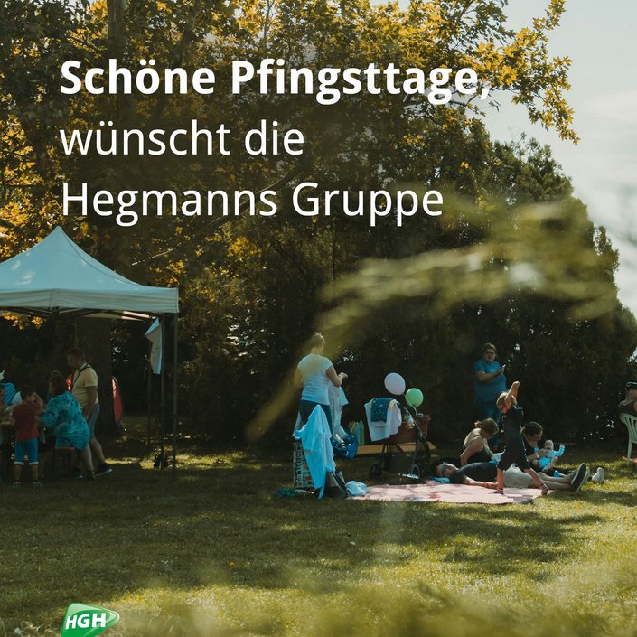 Pfingsten heißt auch mal Zeit für das, was sonst oft zu kurz kommt 🌿

Wir wünschen schöne Feiertage, viel Sonne und...
