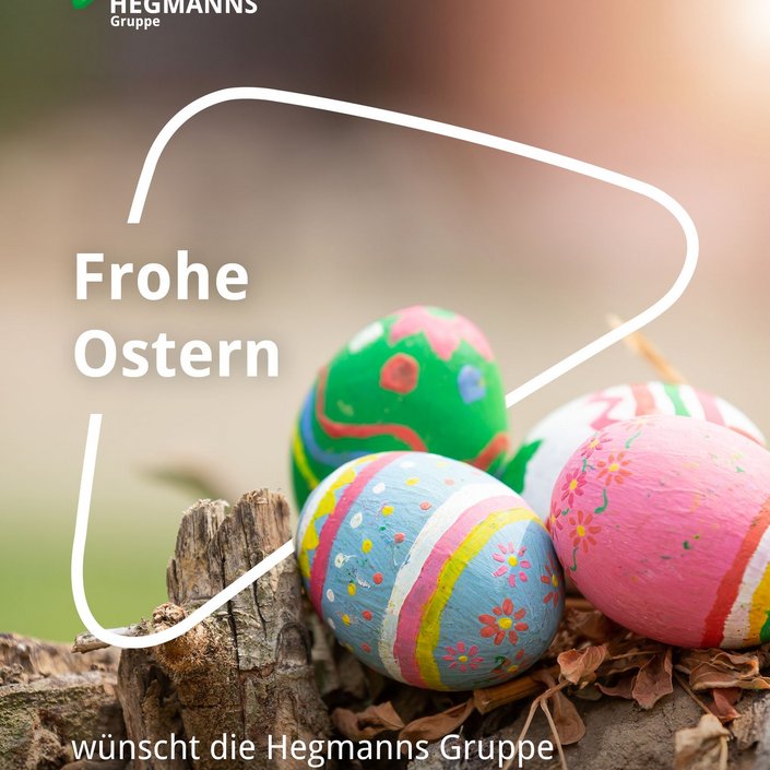 Die Hegmanns Gruppe wünscht euch frohe Ostern & schöne Feiertage! 🌞
Lasst uns den Frühling genießen, neue Energie tanken...
