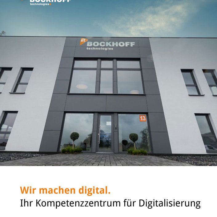 ✨ BOCKHOFF technologies – Gebäude, die mitdenken. ✨

Gebäudeautomation ist nicht nur was für smarte Häuser – sondern...