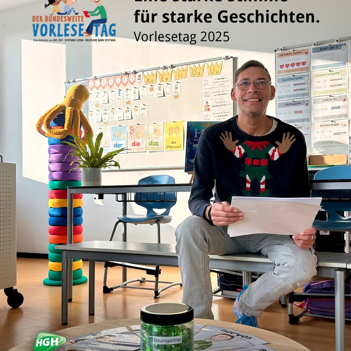 Am 21. November 2025 fand der bundesweite Vorlesetag statt. 📚️📅 Wie jedes Jahr am dritten Freitag im November setzt der...