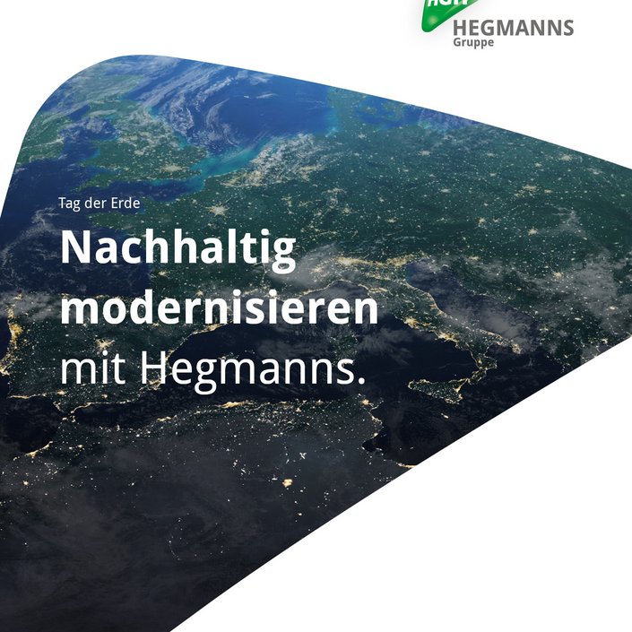🌍 Heute ist Tag der Erde – und wir fragen uns: Wie gestalten wir die Zukunft unseres Planeten?

Bei der Hegmanns Gruppe...
